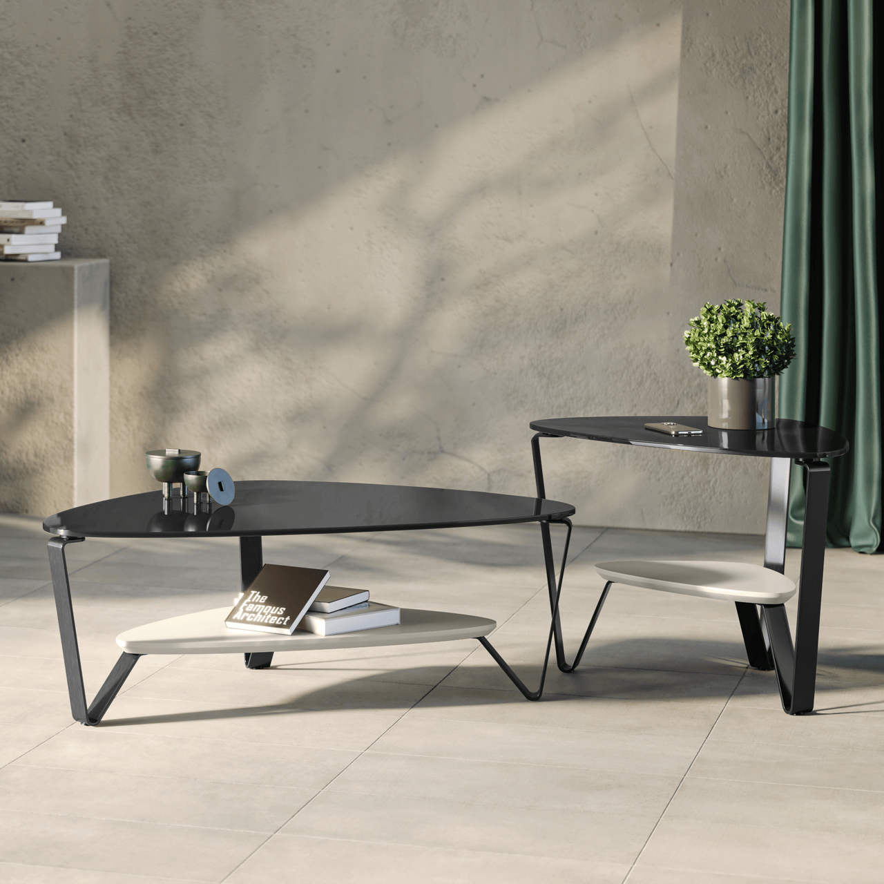 BDI Dino 1367 End Table