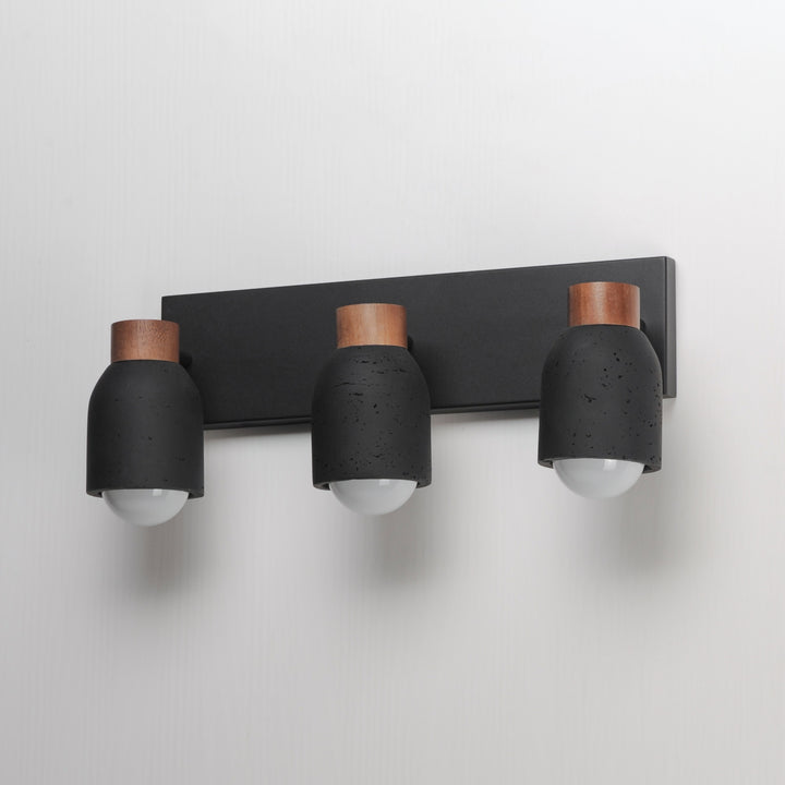 Pompeii 3-Light Bath Vanity by Studio M Lighting – lifestyle
