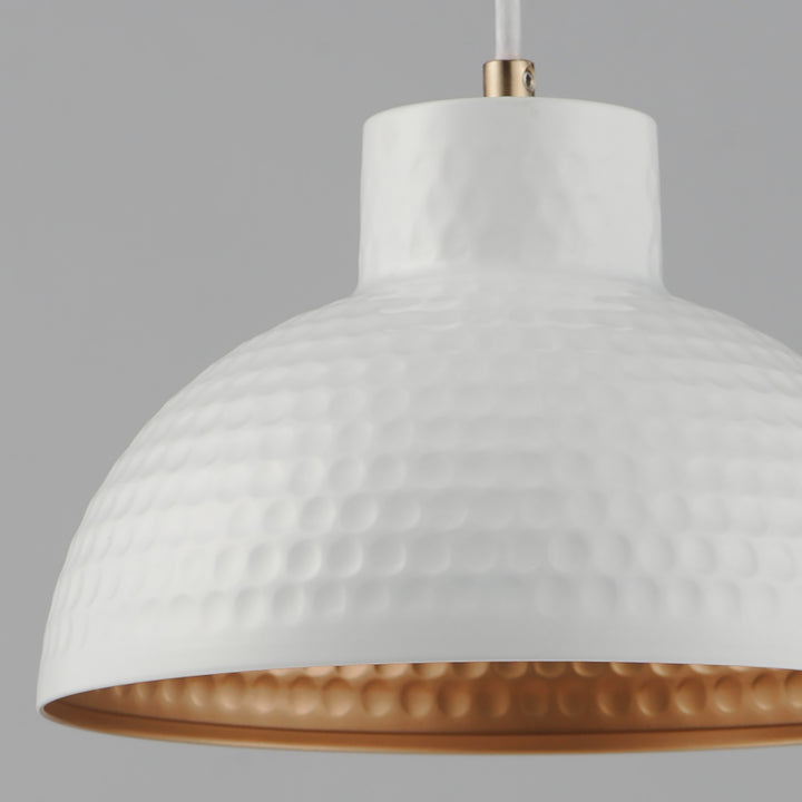 Rockport 1-Light Pendant 35142 by Studio M Lighting – lifestyle
