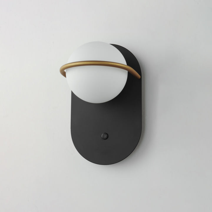 Revolve 1-Light LED Wall Sconce by Studio M Lighting – lifestyle
