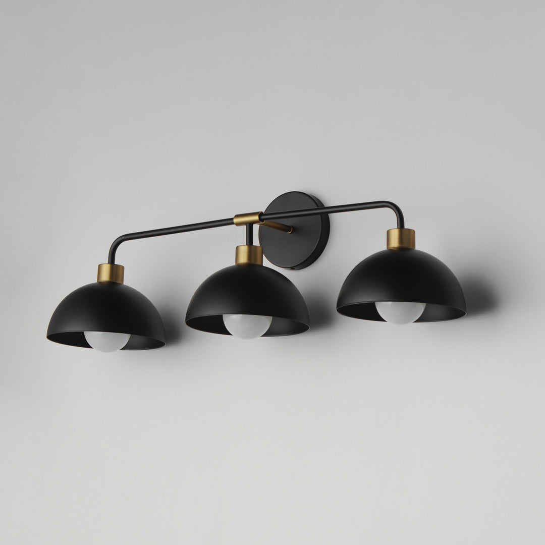 Thelonious 3-Light Bath Vanity by Studio M Lighting – lifestyle