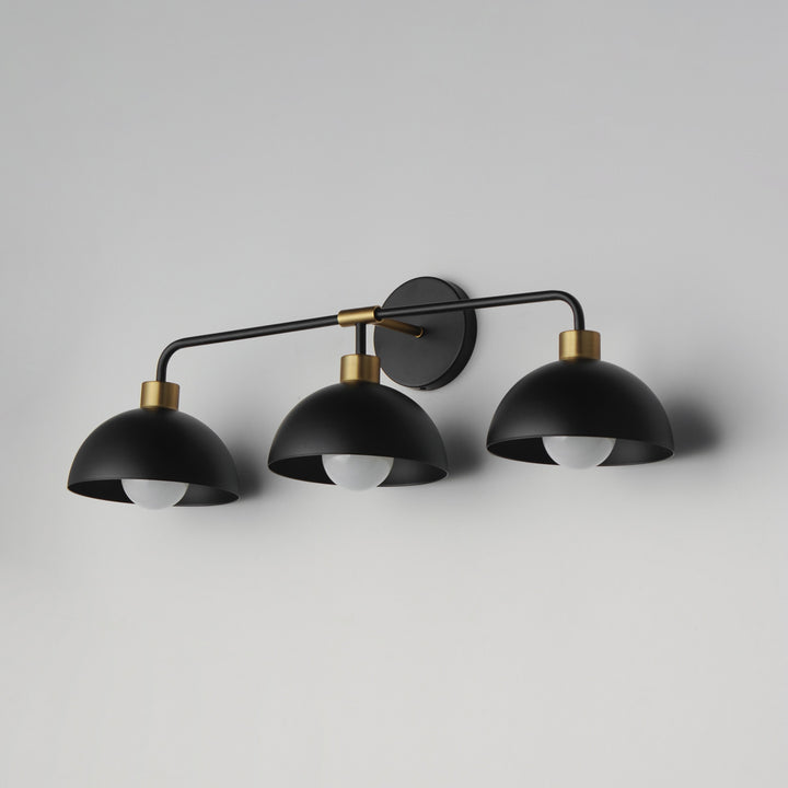 Thelonious 3-Light Bath Vanity by Studio M Lighting – lifestyle