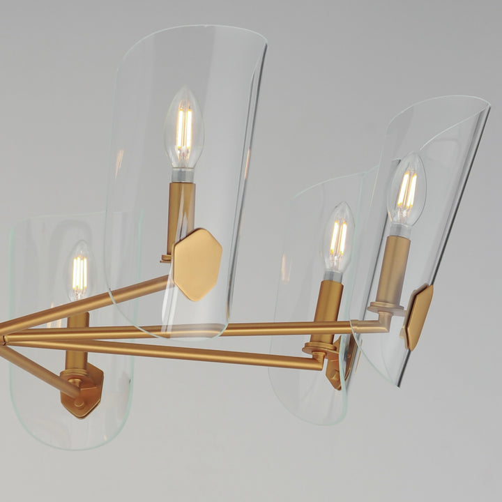 Armory 8-Light Chandelier by Studio M Lighting – lifestyle