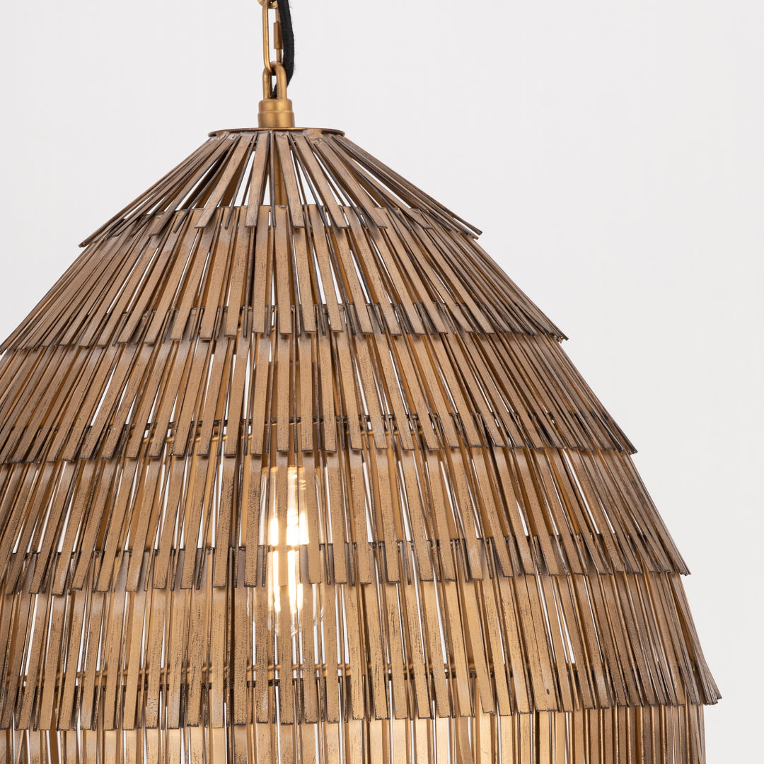 Gilda Large Pendant by Studio M Lighting – lifestyle