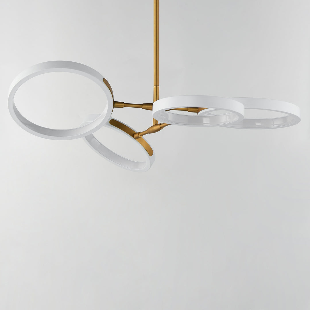 Hoopla 4-Light LED Pendant by Studio M Lighting – lifestyle