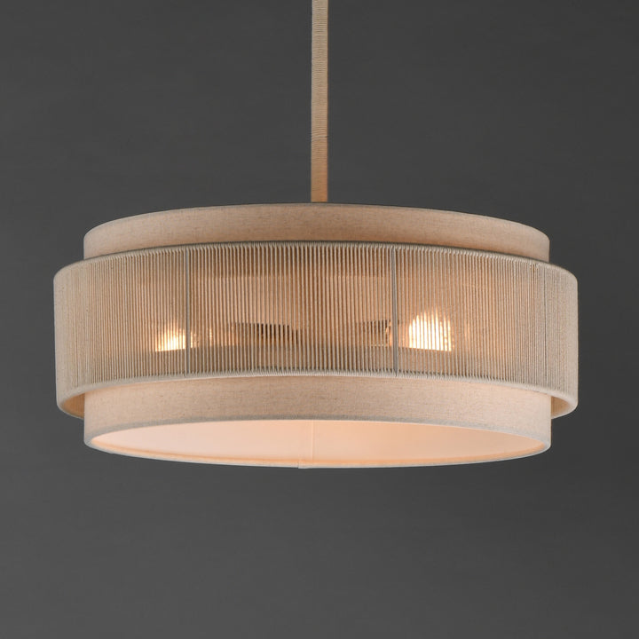 Seacliff 20 3-Light Pendant by Studio M Lighting – lifestyle