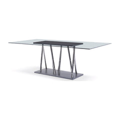 Metropolis Dining Table by Whiteline Modern Living