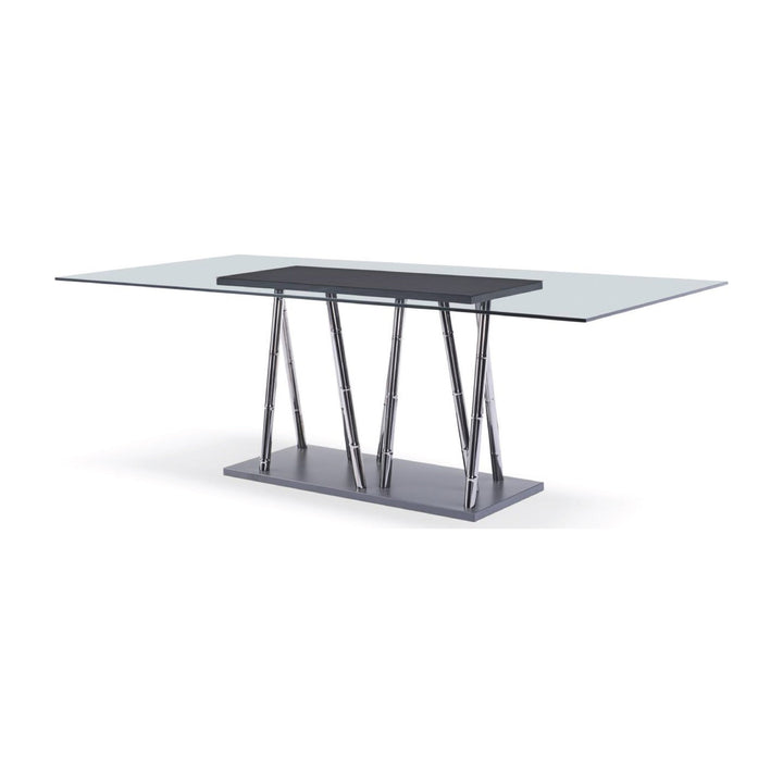 Metropolis Dining Table by Whiteline Modern Living