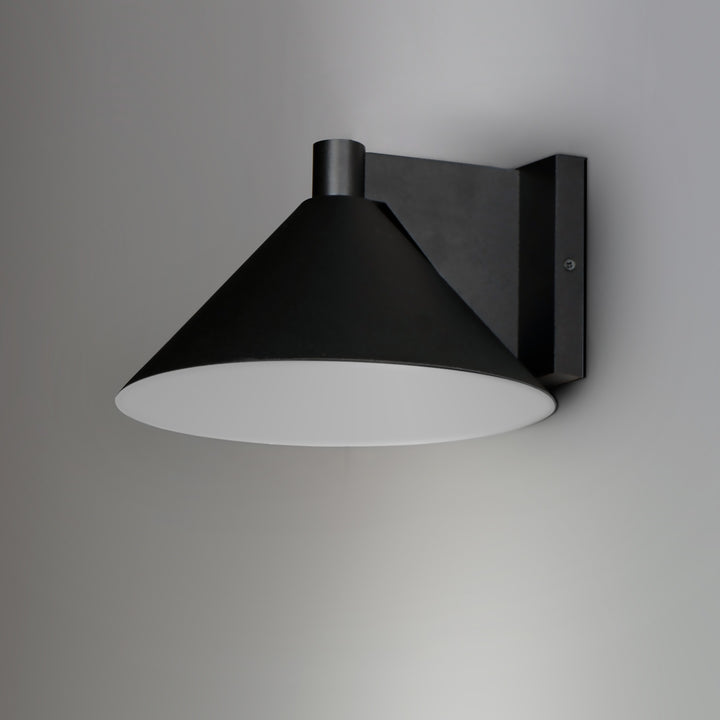 Conoid LED Conoid Medium LED Outdoor Wall Sconce by Studio M Lighting – lifestyle