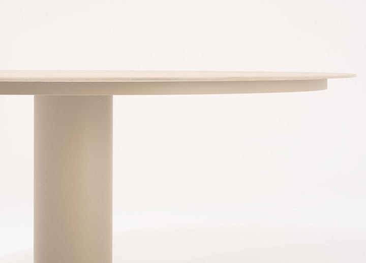 Tube Dining Table by Whiteline Modern Living – lifestyle