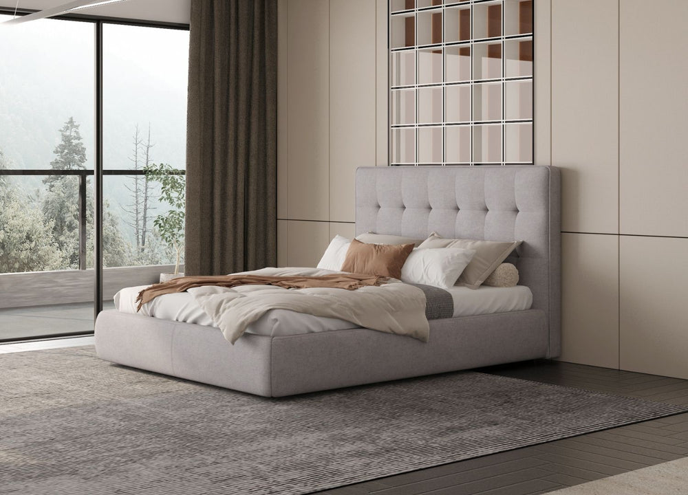 Dexter Bed Queen by Whiteline Modern Living – lifestyle
