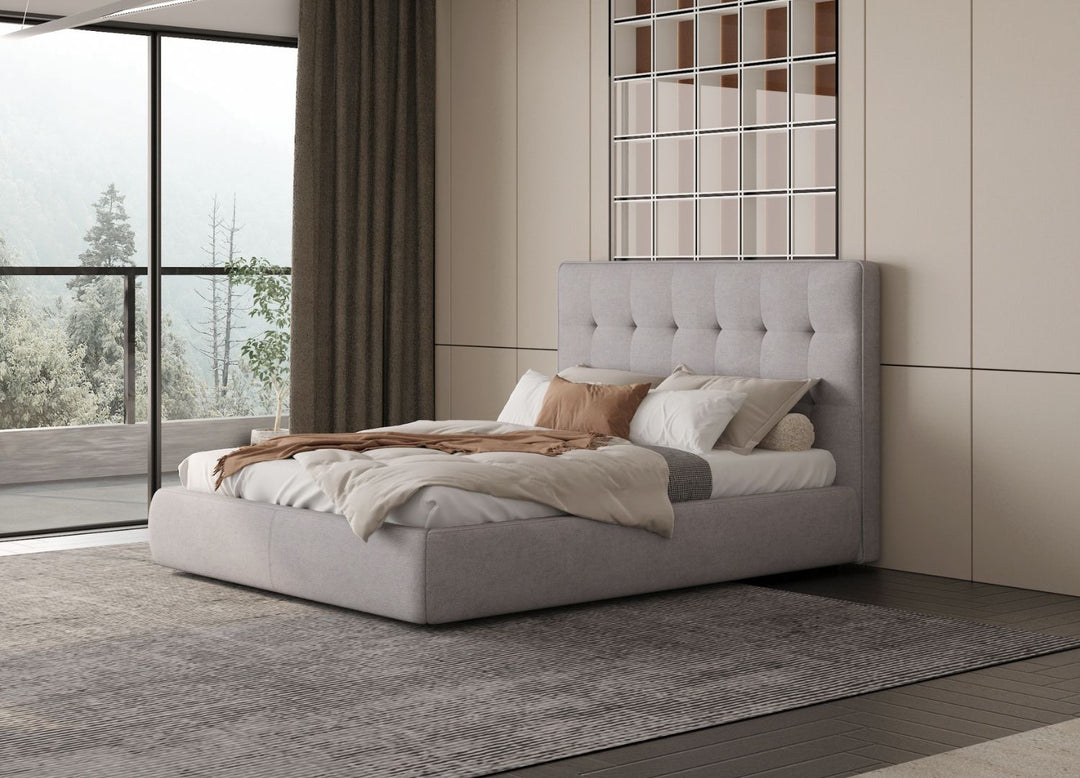 Dexter Bed Queen by Whiteline Modern Living – lifestyle
