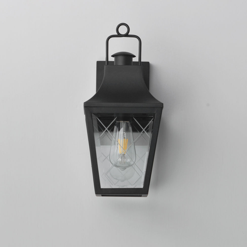 Storybook 1-Light Outdoor Small Wall Sconce by Studio M Lighting – lifestyle
