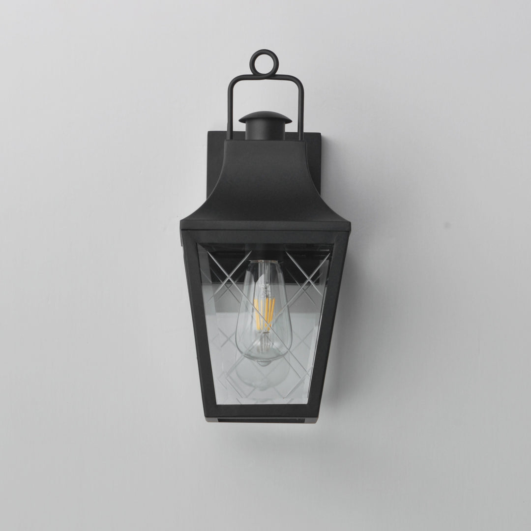 Storybook 1-Light Outdoor Small Wall Sconce by Studio M Lighting – lifestyle