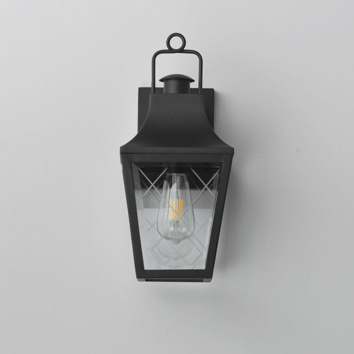Storybook 1-Light Outdoor Small Wall Sconce by Studio M Lighting – lifestyle