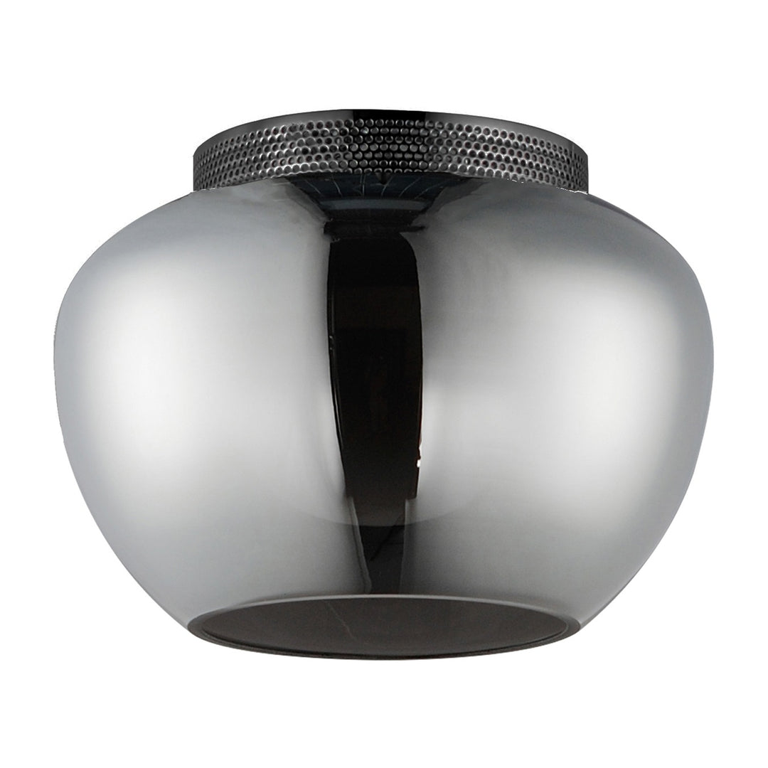 Incognito 8" Surface Mount by Studio M Lighting in Gunmetal