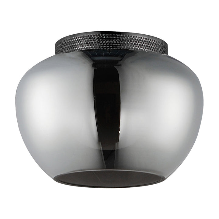 Incognito 8" Surface Mount by Studio M Lighting in Gunmetal