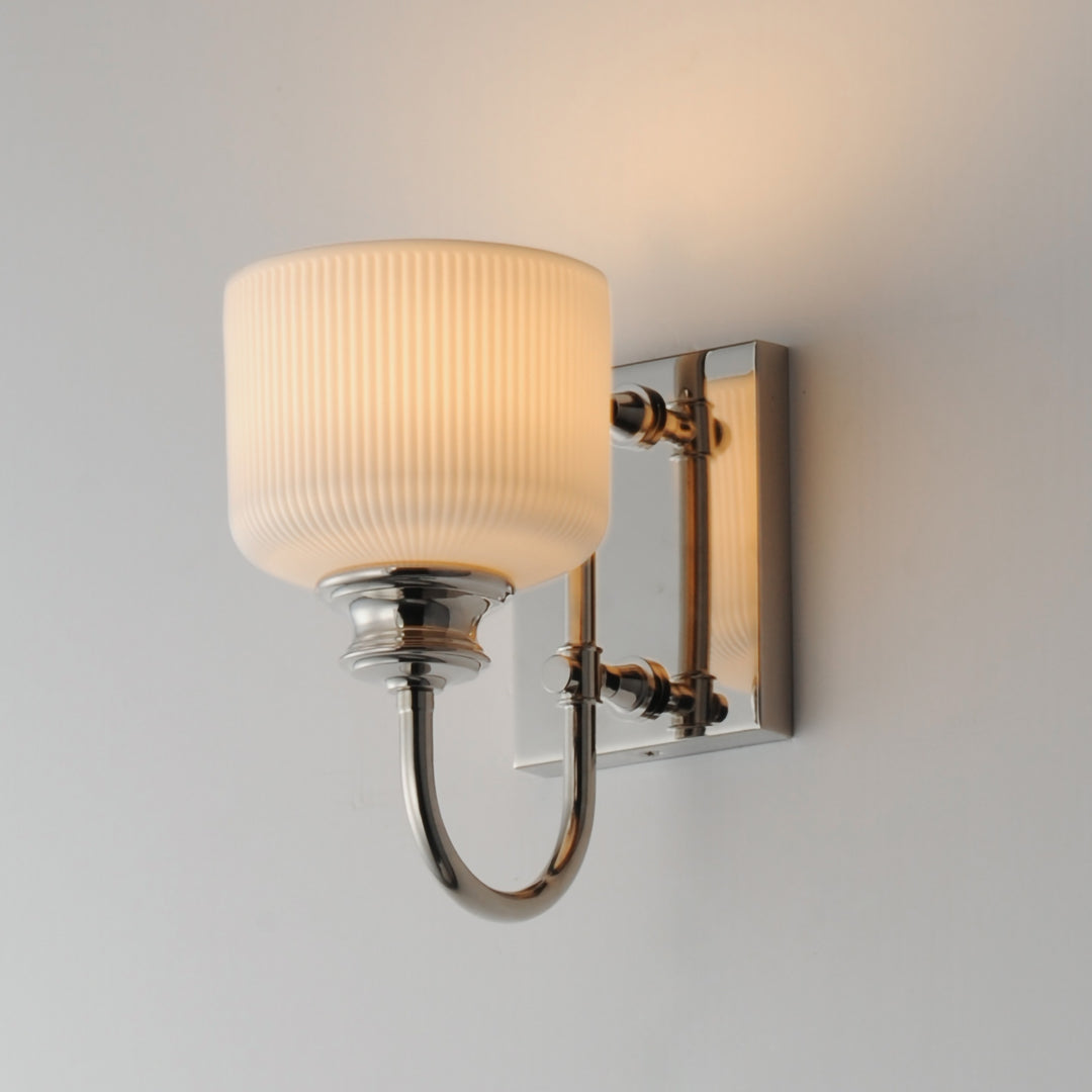Bisque 1-Light Wall Sconce by Studio M Lighting – lifestyle