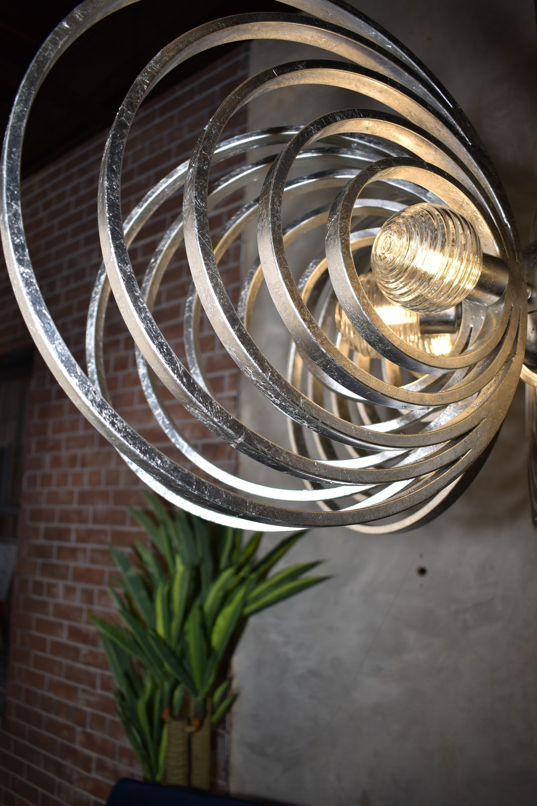 Frequency 8-Light Pendant by Studio M Lighting – lifestyle