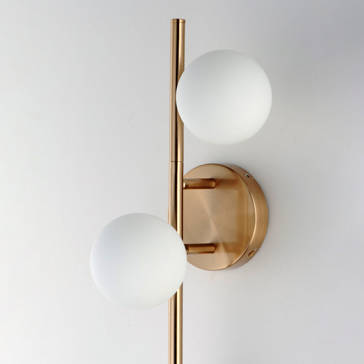 Contour 3-Light Wall Sconce by Studio M Lighting – lifestyle
