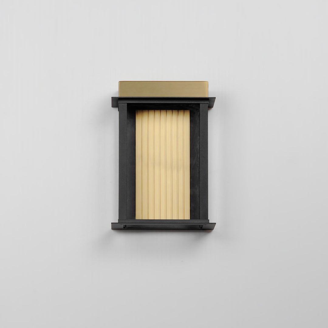 Rincon Small LED Outdoor Sconce by Studio M Lighting – lifestyle