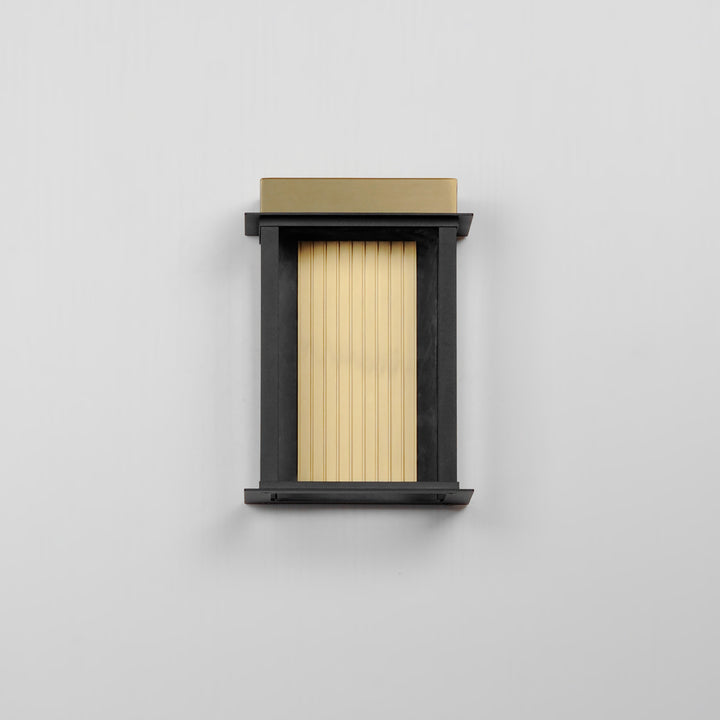 Rincon Small LED Outdoor Sconce by Studio M Lighting – lifestyle