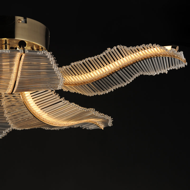 Lillet 6-Light LED Flush Mount by Studio M Lighting – lifestyle