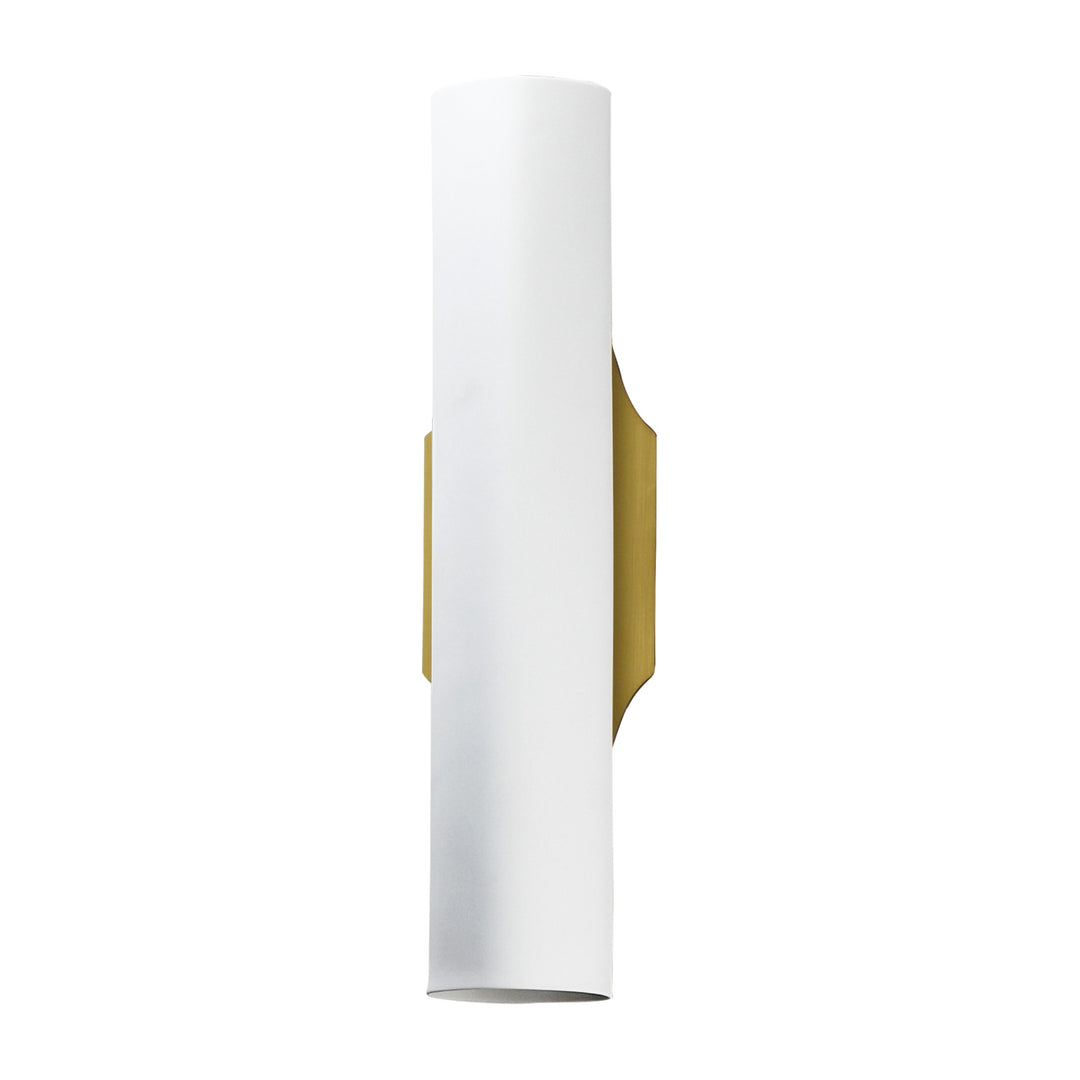 Tropo LED Wall Sconce by Studio M Lighting in Vintage Brass