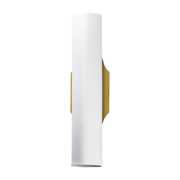 Tropo LED Wall Sconce by Studio M Lighting in Vintage Brass