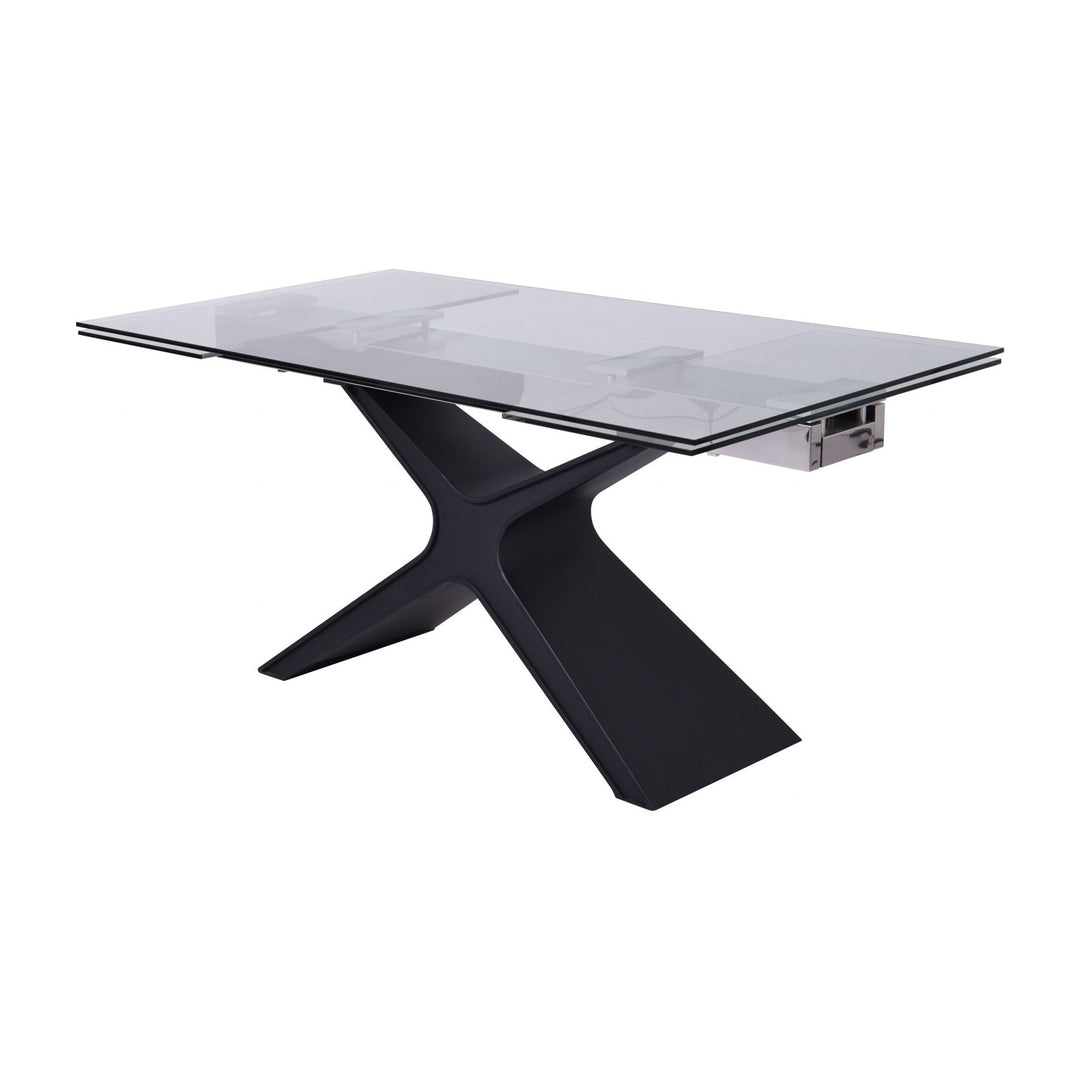 West Extendable Dining Table by Whiteline Modern Living
