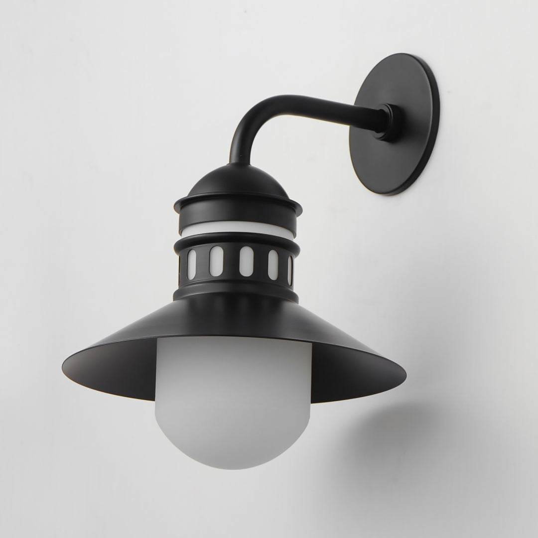 Admiralty 1-Light Outdoor Wall Sconce 365124 by Studio M Lighting – lifestyle