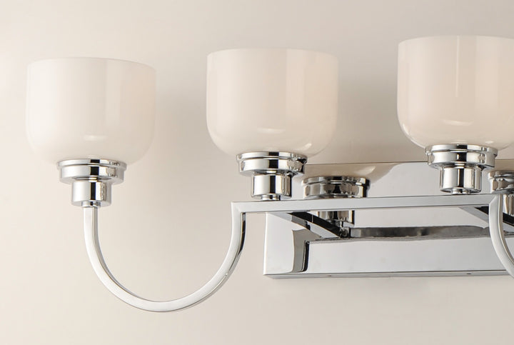 Swale 4-Light Bath Vanity by Studio M Lighting – lifestyle