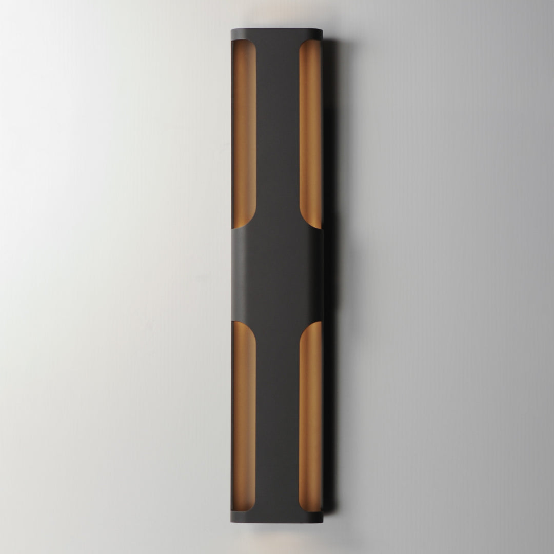 Maglev 33" LED Outdoor Wall Lamp by Studio M Lighting – lifestyle