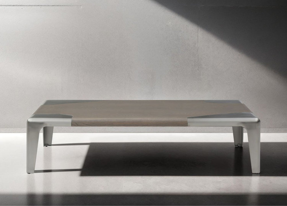 Elena Rectangle Coffee Table by Whiteline Modern Living – lifestyle