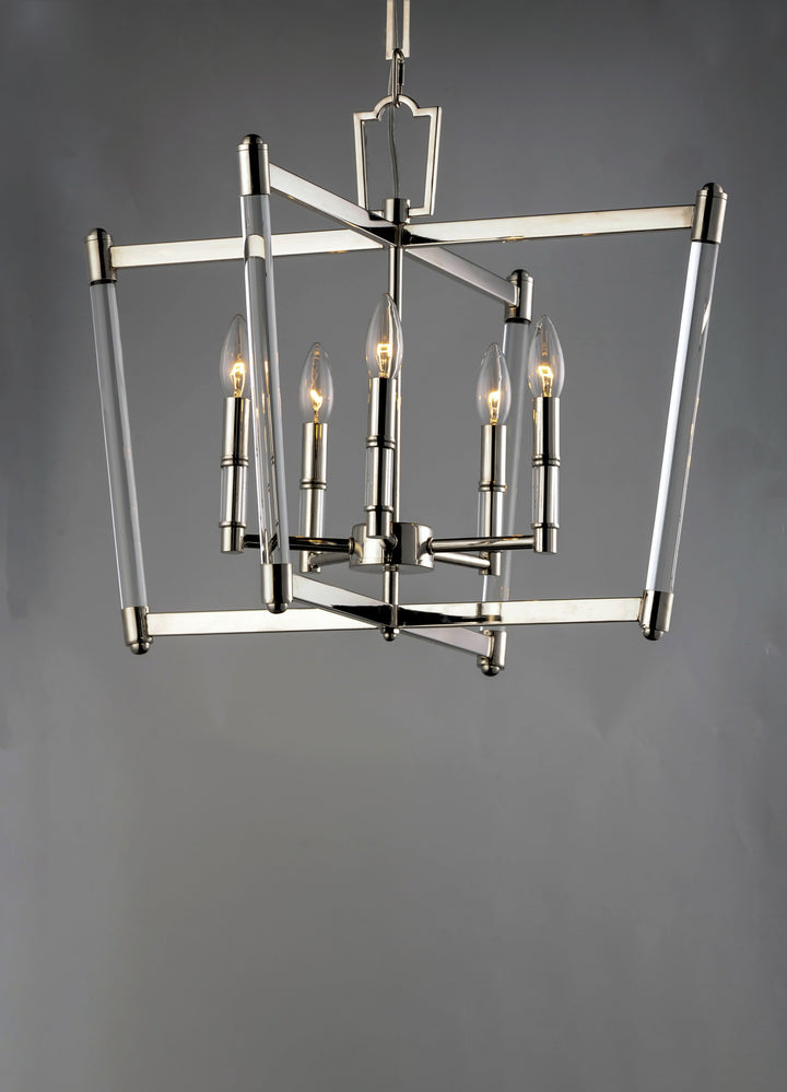 Lucent 5-Light Chandelier by Studio M Lighting – lifestyle