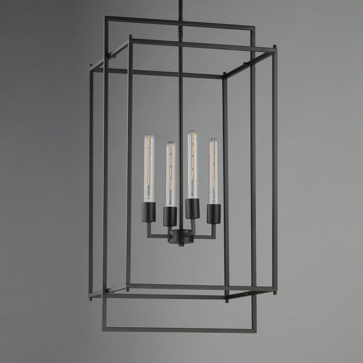 Gridline Extra Large Pendant by Studio M Lighting – lifestyle