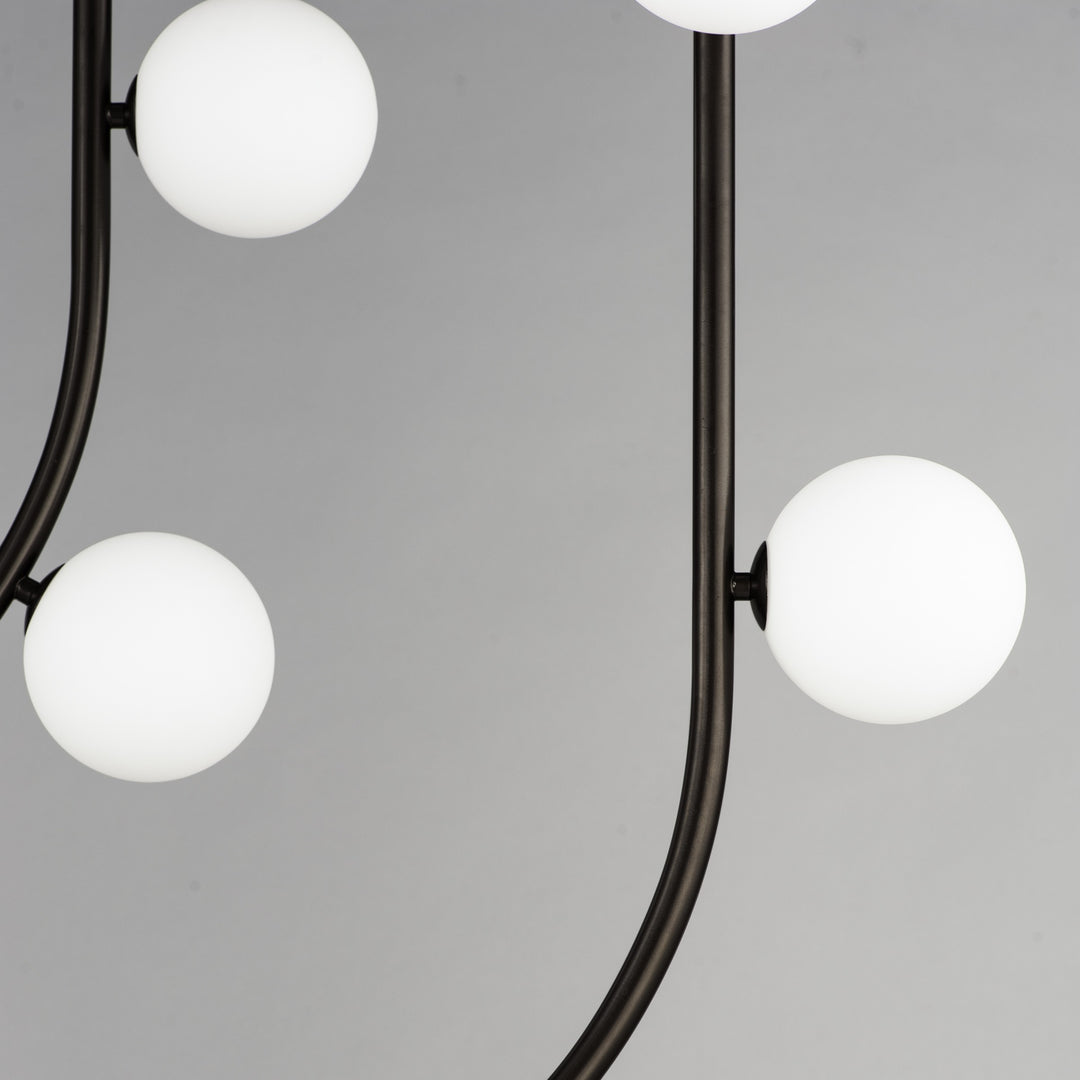 Contour 19-Light Fixed Stem Ceiling Light by Studio M Lighting – lifestyle