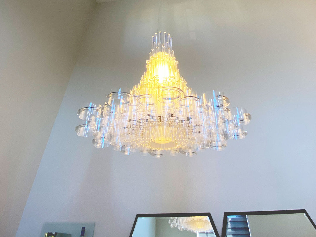 Sasha Pendant Lamp by Whiteline Modern Living – lifestyle