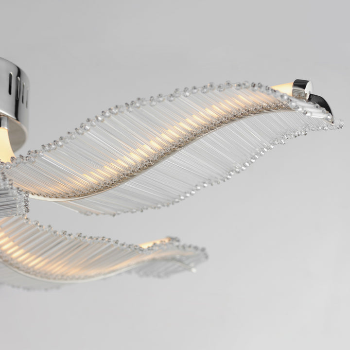 Lillet 6-Light LED Flush Mount by Studio M Lighting – lifestyle