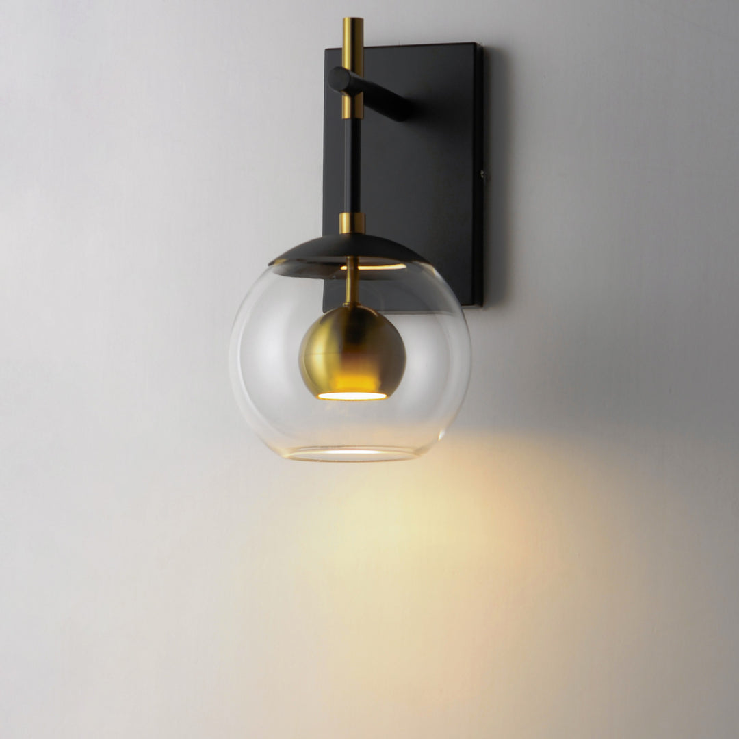 Nucleus Wall Sconce by Studio M Lighting – lifestyle