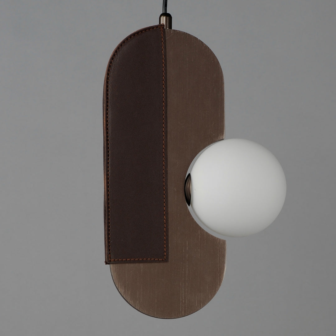 Stitched Side-Light Pendant by Studio M Lighting – lifestyle