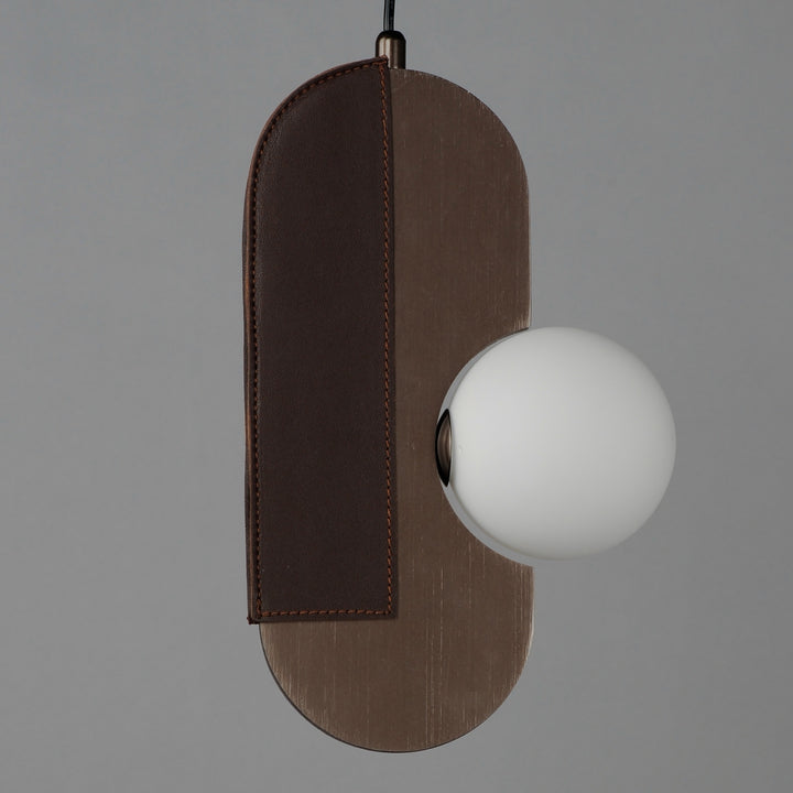 Stitched Side-Light Pendant by Studio M Lighting – lifestyle