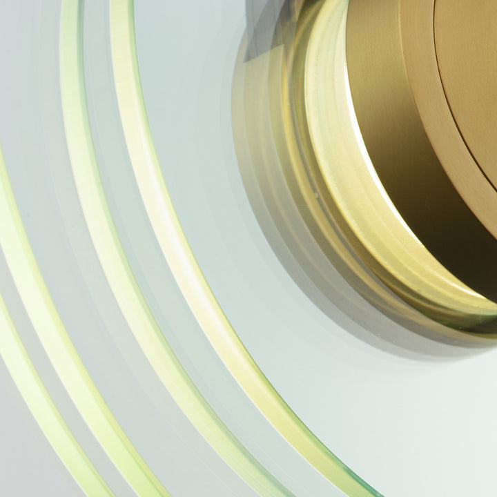 Stratum 1-Light LED Pendant by Studio M Lighting – lifestyle