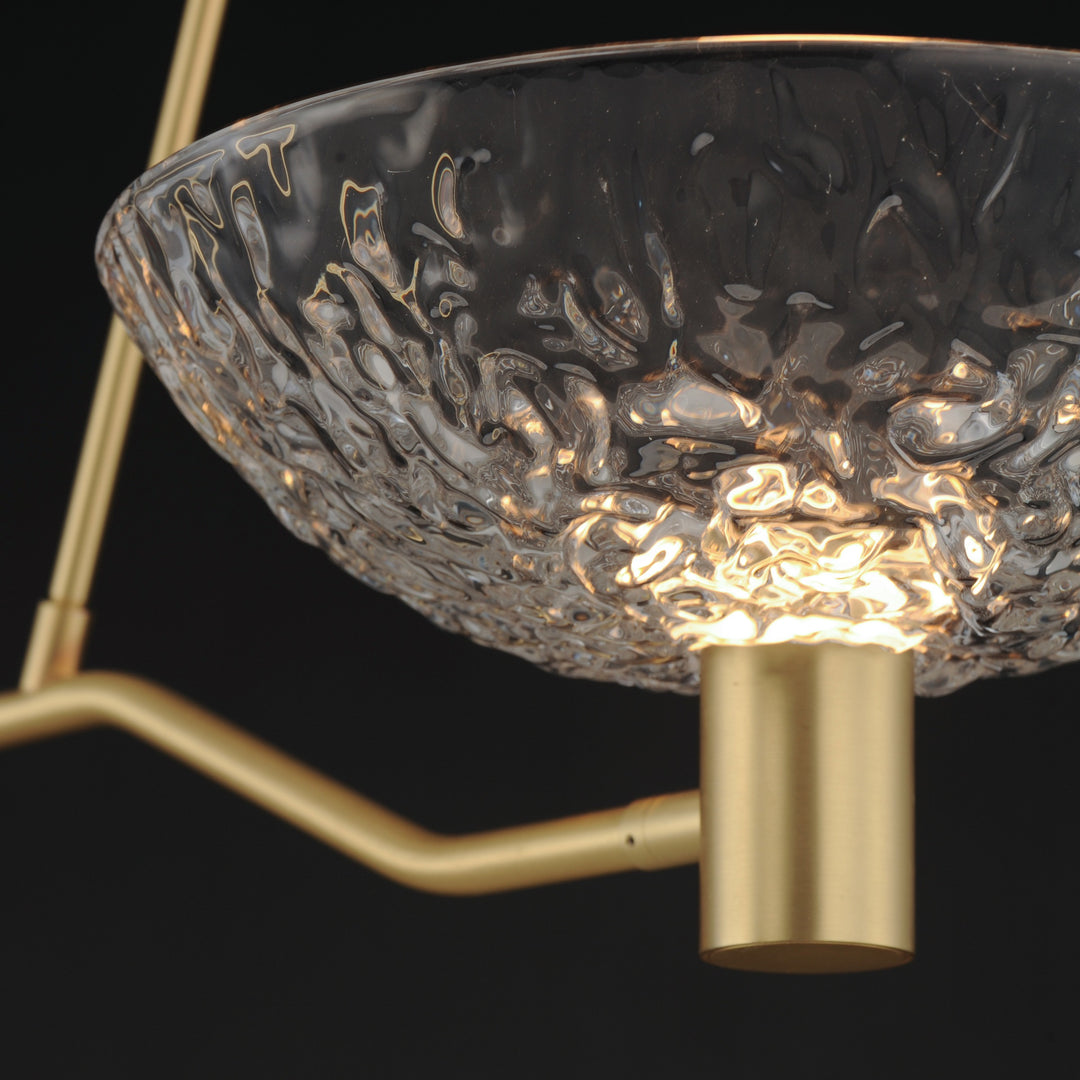 Metropolis 2-Light Linear Pendant by Studio M Lighting – lifestyle