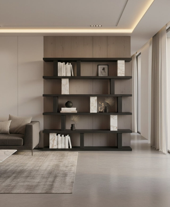 Reyna Bookshelf by Whiteline Modern Living – lifestyle
