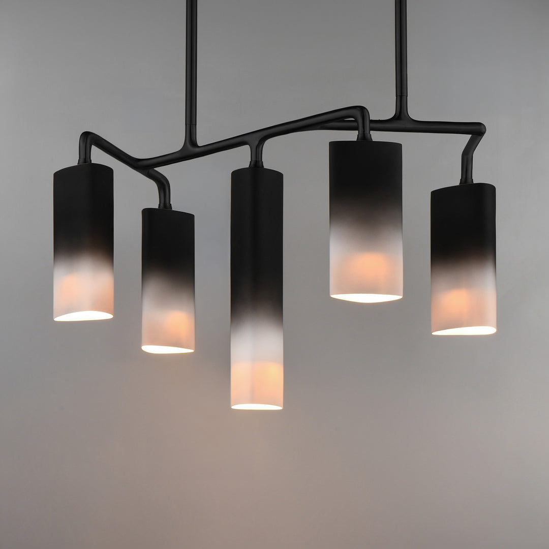 Tropo 5-Light LED Pendant by Studio M Lighting – lifestyle