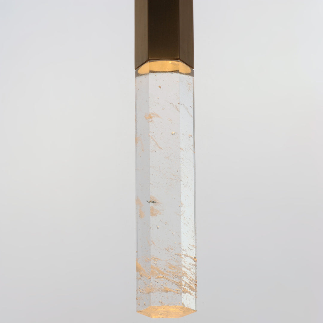 Diaphane LED 1-Light Pendant 151022 by Studio M Lighting – lifestyle