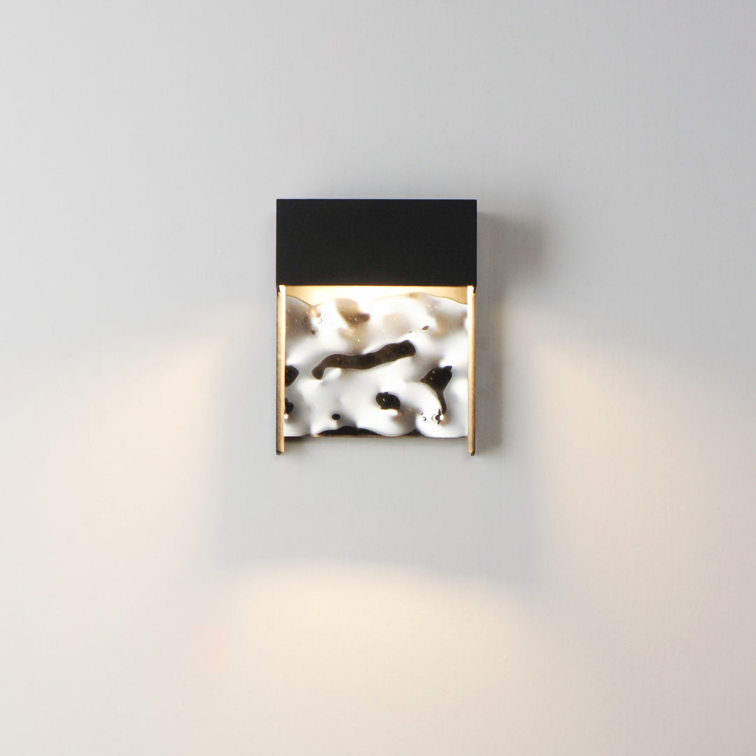 Coulee Small LED Outdoor Wall Sconce by Studio M Lighting – lifestyle