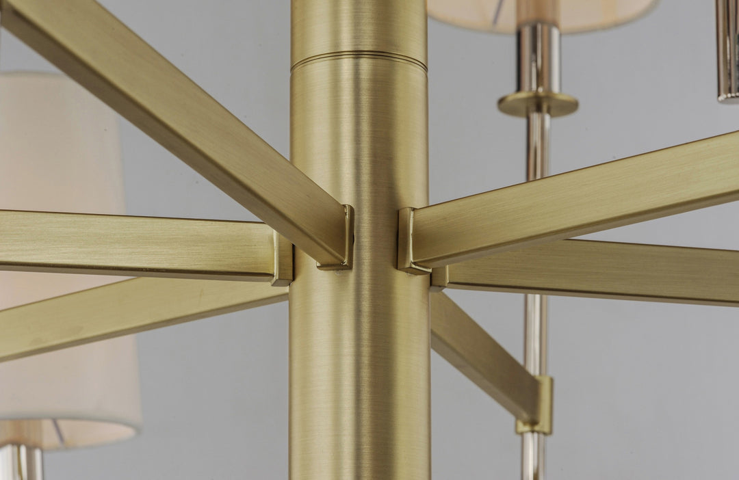 Uptown 5-Light Chandelier by Studio M Lighting – lifestyle