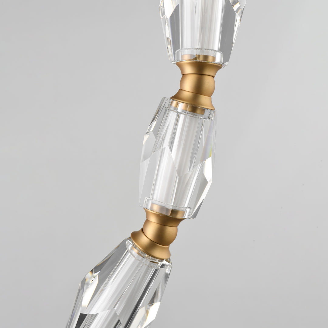 Dolce Vita 84" LED Pendant by Studio M Lighting – lifestyle